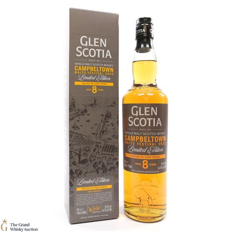 Glen Scotia Year Old Campbeltown Malts Festival Peated