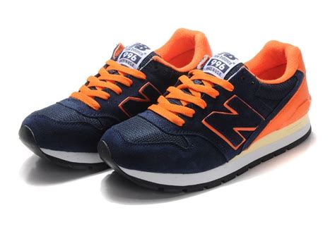 Venta New Balance Blue Orange En Stock