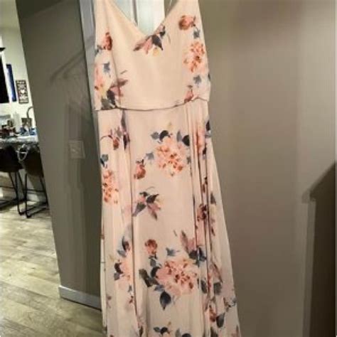 Jenny Yoo Dresses Jenny Yoo Inesse Print Bridesmaid Dress Poshmark