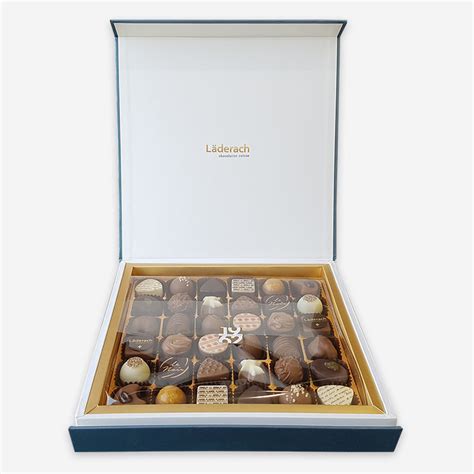 36 Assorted Chocolates in Premium Box • Läderach UAE