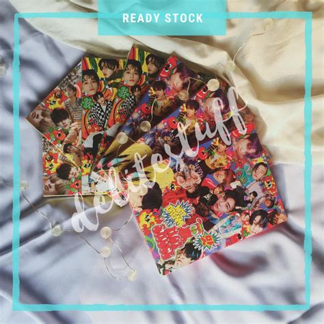 Jual READ DESC NCT DREAM 1ST ALBUM HOT SAUCE PHOTOBOOK VER Shopee Indonesia
