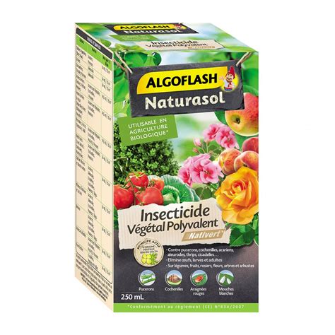 Insecticide Végétal Polyvalent Algoflash Déco Du Jardin à Reims