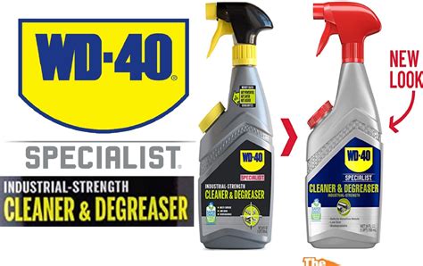 WD 40 Specialist Industrial Strength Cleaner Degreaser 24 Oz Wd 40