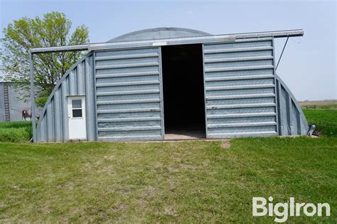 Miracle Span X Quonset Building Bigiron Auctions