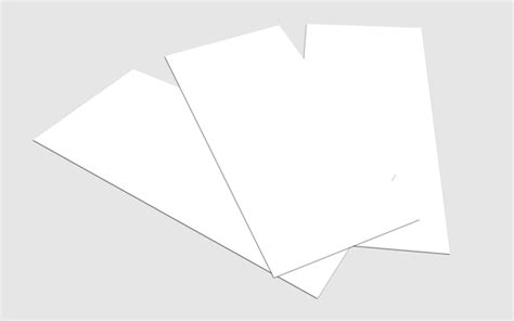 Premium Photo | Blank white paper