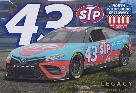 Erik Jones Stp Concept Nascar Amino