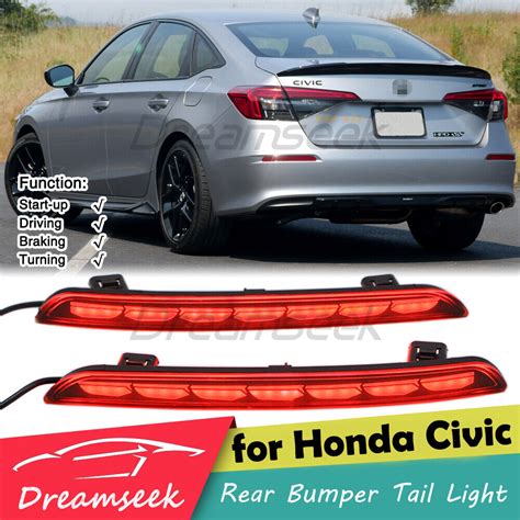 F R Honda Civic Led R Cklicht R Ckleuchte Heckleuchte Sequentiell