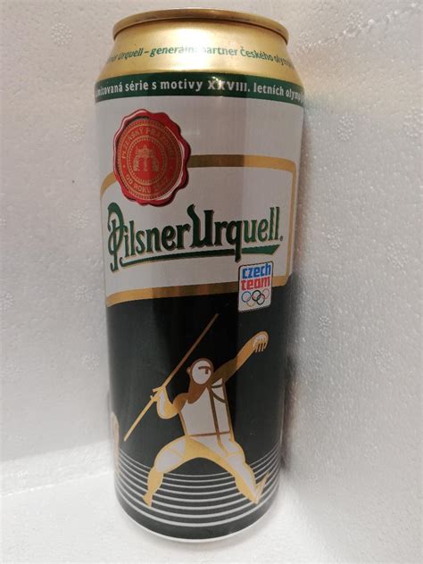 Starší Pivní Plechovka Pilsner Urquell 500ml Hod OŠtĚpem Aukro