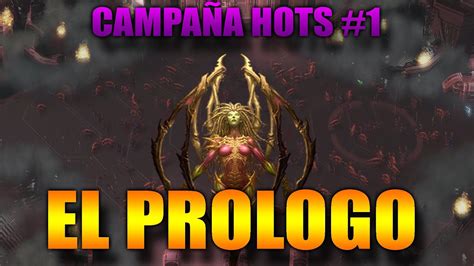 STARCRAFT 2 HEART OF THE SWARM MODO CAMPAÑA COOP EP1 YouTube