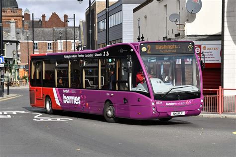 8334 NK11 HJE Go North East Sunderland Park Lane Bus Stati Flickr