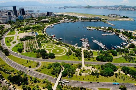 Parque Do Flamengo Aterro Do Flamengo Rio De Janeiro