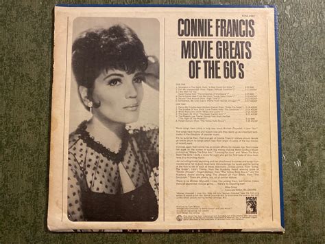 Connie Francis Movie Greats Of The 60s Flash Sales | emergencydentistry.com