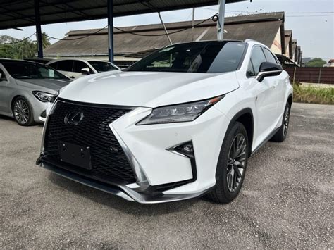 Lexus Rx300 F Sport 2018 Goctmy