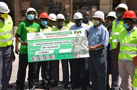 Joshua Cheptegei Training Center gets sh100m boost from Tororo Cement ...