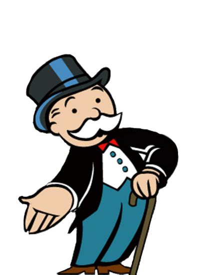 Png By Freechocolates Monopoly Man Png 400x551 Png Clipart Download