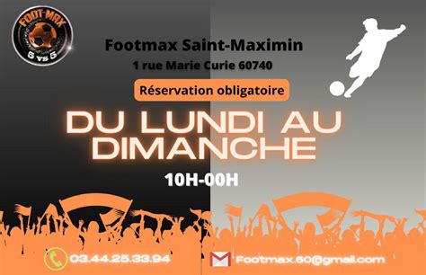 Foot indoor prix réduit Saint Maximin Footmax