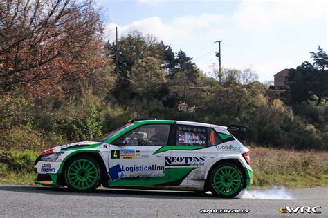 Avbelj Boštjan Andrejka Damijan Škoda Fabia Rally2 evo Trofeo