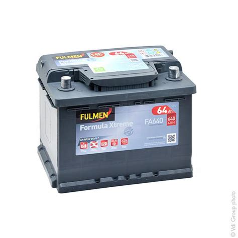 Batterie Voiture Fulmen Formula Xtreme Fa V Ah A Devis Sous H