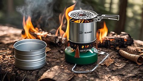 Portable Camp Stove for Easy Outdoor Cooking - Best Small Wood Stoves