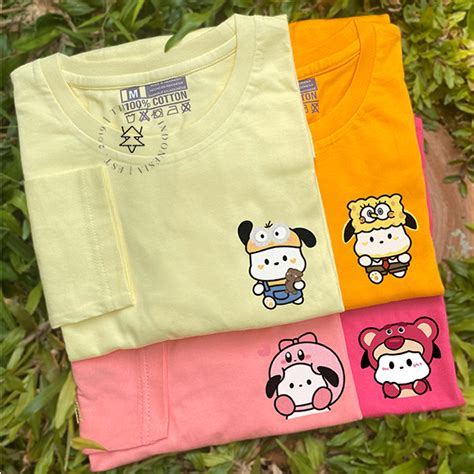 Jual Theeve Kaos Lengan Panjang Pochacco Series I Atasan Korea Anak Dan