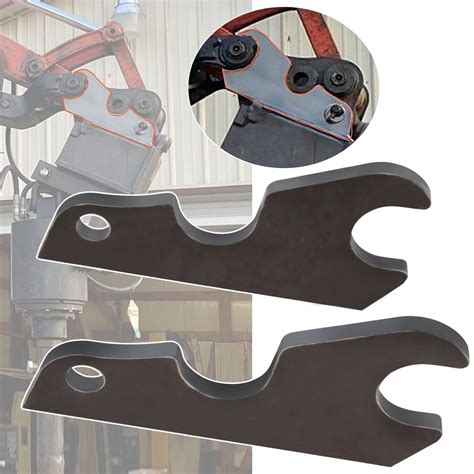 ELITEWILL Quick Attach Excavator Bucket Ears For Kubota KX040 KX71 KX91