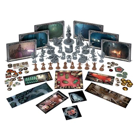 Cthulu Death May Die Season 2 Board Game Expansion Horror Game