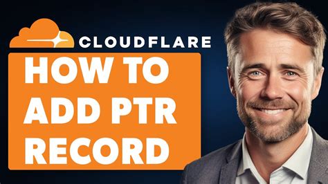 How To Add Ptr Record In Cloudflare Full 2024 Guide Youtube