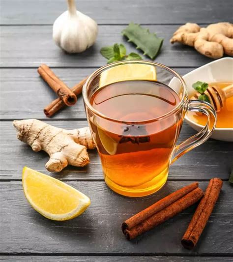 Ginger Tea Benefits And How To Use For Weight Loss