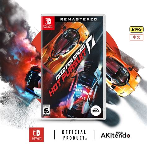 Nintendo Switch Need for Speed Hot Pursuit Remastered 中 Eng Shopee Malaysia