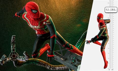 Hot Toys Prepara Una Espectacular Figura De Spider Man Con Su Nuevo Traje De No Way Home