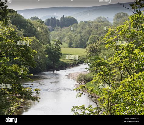 River Wharfe, Grassington, North Yorkshire Stock Photo - Alamy