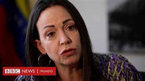 Precarious Political Climate in Venezuela María Corina Machado s