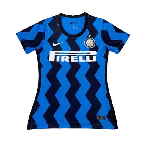 Maglie Calcio A Poco Prezzo Di Maglia Inter Milan Donna Prima 2020 21