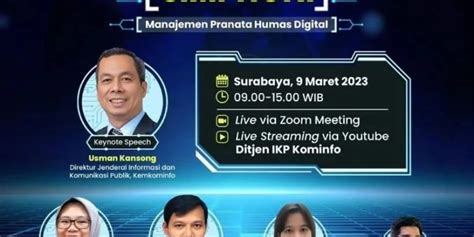 Kementerian Kominfo Luncurkan Layanan Simphoni Sistem Informasi Untuk