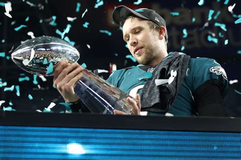 Former Rams Quarterback Nick Foles Leads Eagles To Win And Scores Super Bowl Mvp