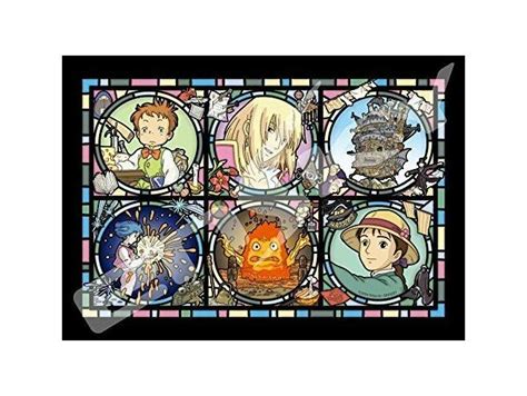 Studio Ghibli Il Castello Errante Di Howl Pezzi Vetro Puzzle