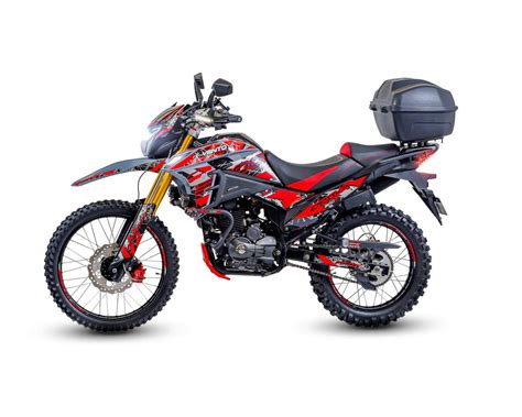 Motocicleta Vento Crossmax Rally Cc Coppel