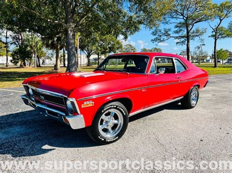 1972 Chevrolet Nova American Muscle Carz