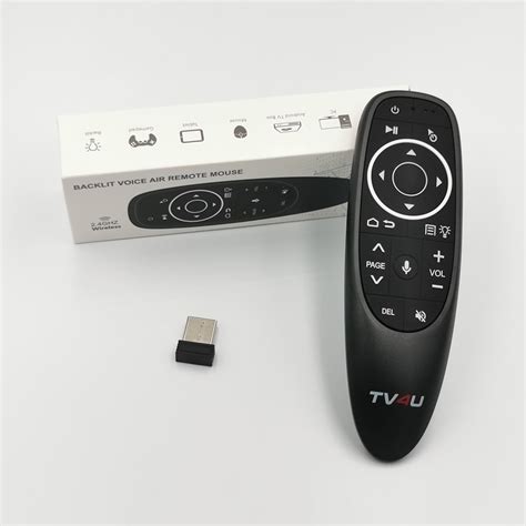 Пульт управления TV4U G10s PRO • TV4U.com.ua - ТВ приставки