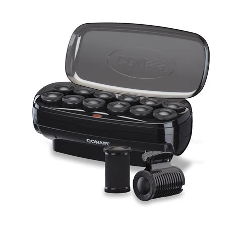 Conair Hot Rollers Hair Curlers For Long Medium And All Hair Heated Rollers With Hair Roller