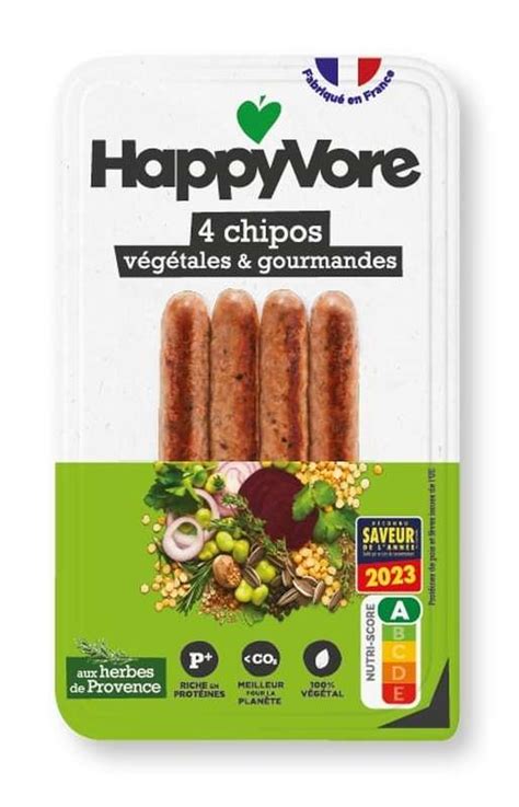 Chipos V G Tales Aux Herbes De Provence Happyvore X G