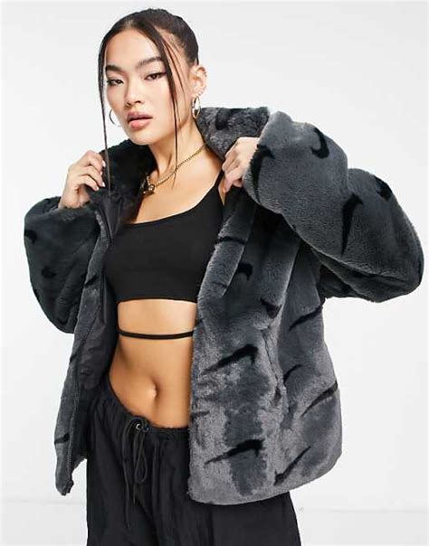 Nike Fur Jackets Hot Sale