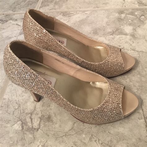 Buy Davids Bridal Gold Shoes Off 75