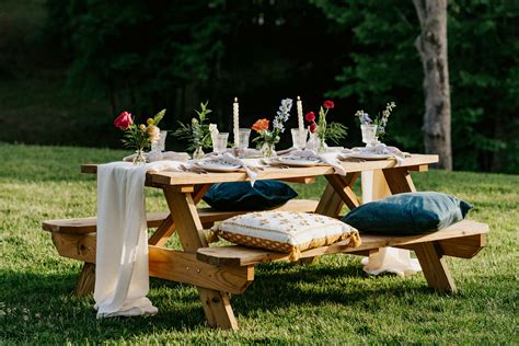 Classic Picnic Table - Sterling Spaces