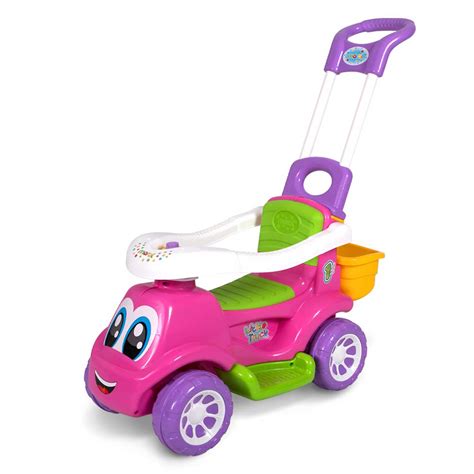 Carrinho Maral Menina - Carrinho Menina Maral Little Truck 3X1 - Carrefour