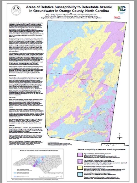 Radon Map Of North Carolina