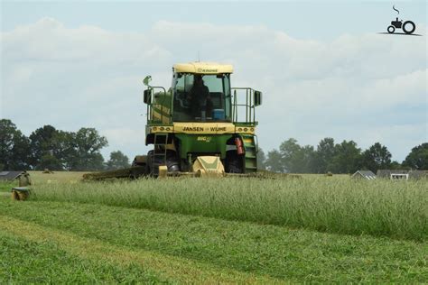 Foto Krone Big M 450 Van Jansen