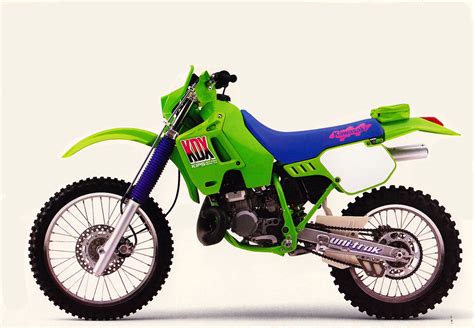 Kawasaki Kdx Tony Blazier Flickr