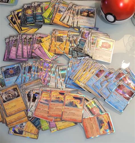 Cartes Pokemon Reverse Holo Communes Rares Ev Epee