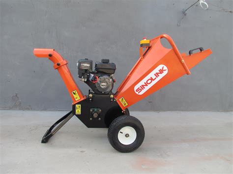 6 5 HP Gasoline Engine Garden Machinery Drum Mini Wood Shredder Chipper